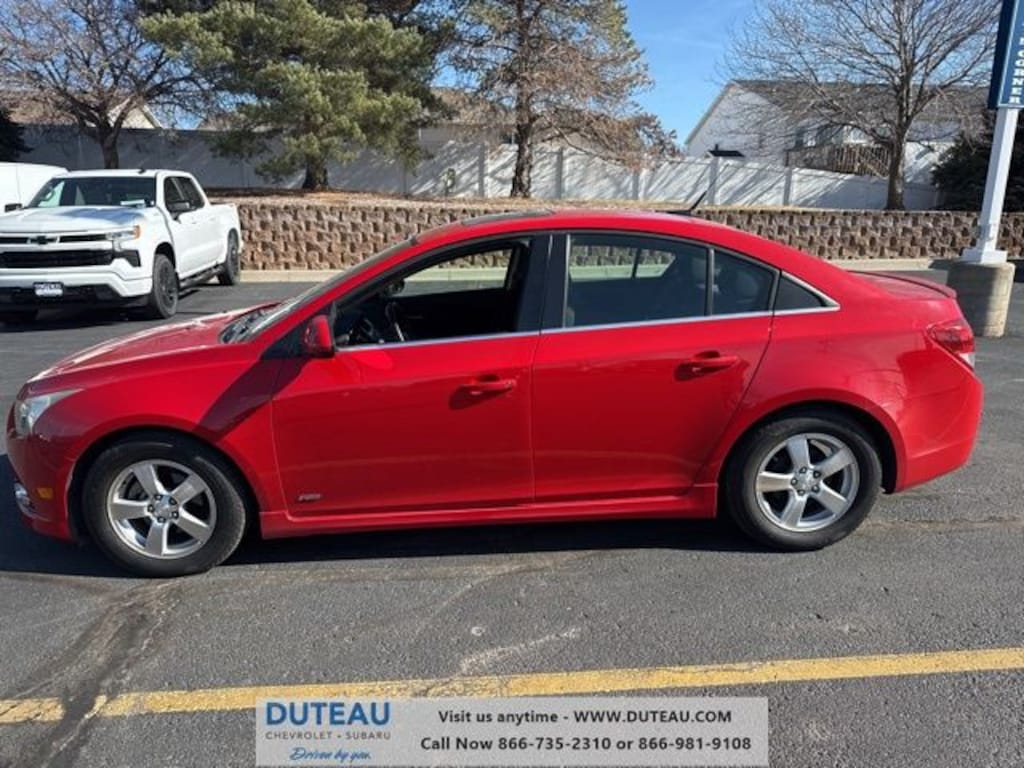 Used 2012 Chevrolet Cruze 1LT Sedan
