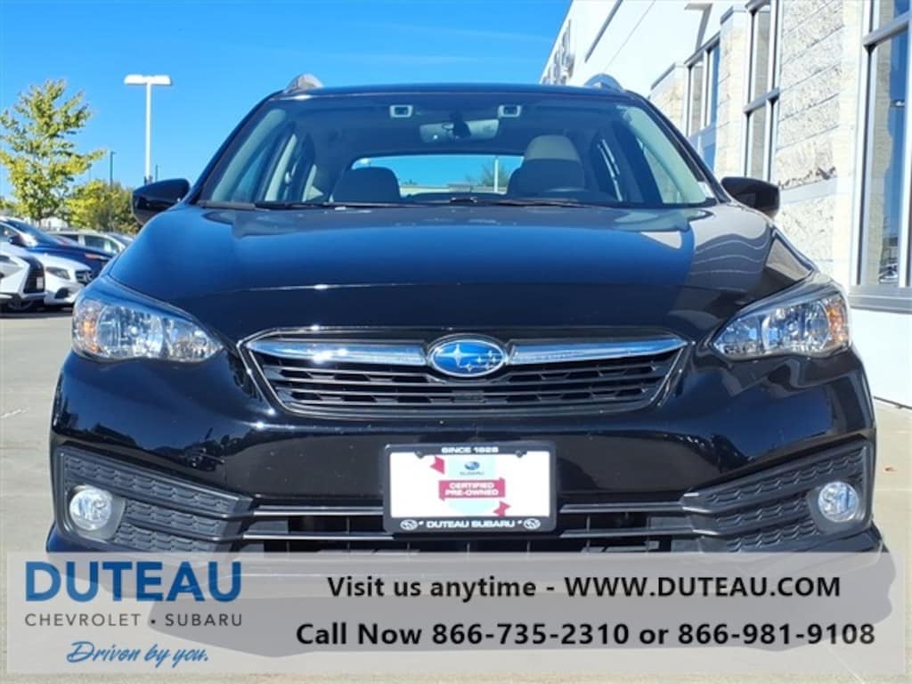 Certified 2023 Subaru Impreza Premium Hatchback