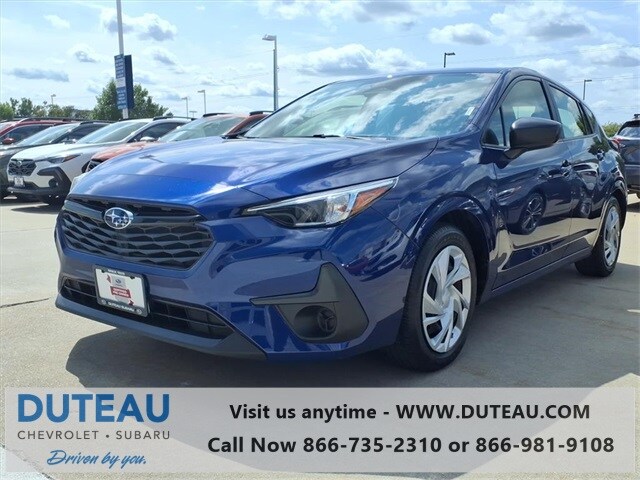 2024 Subaru Impreza Base photo 2