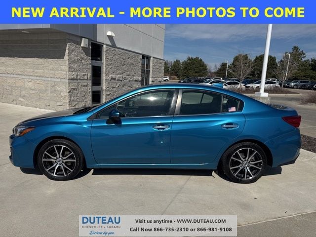 2017 Subaru Impreza Limited