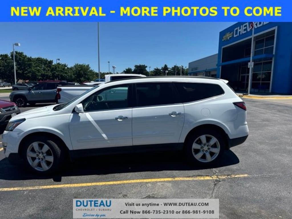 Used 2016 Chevrolet Traverse LT 1LT SUV