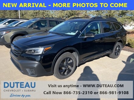 Featured Used 2020 Subaru Outback Onyx Edition XT SUV for sale in Lincoln, NE