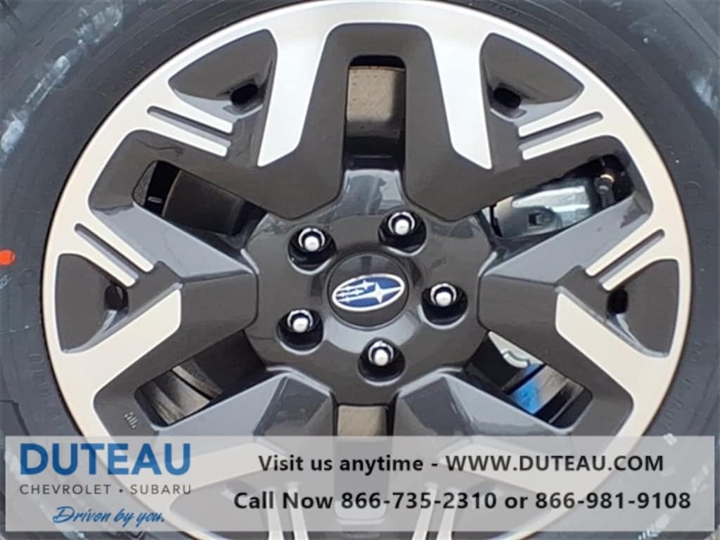 New 2026 Subaru Forester Premium SUV