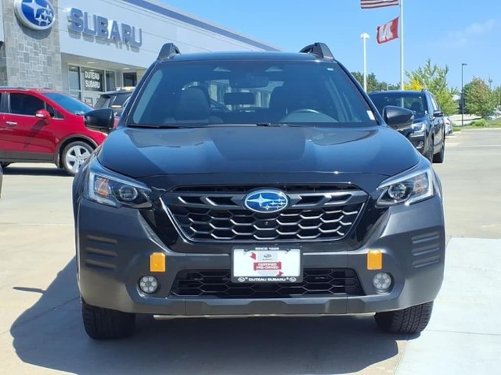 Certified 2023 Subaru Outback Wilderness SUV