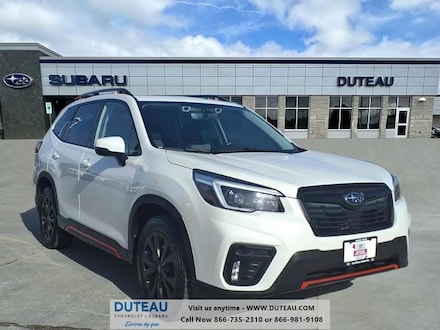 Featured Used 2021 Subaru Forester Sport SUV for sale in Lincoln, NE