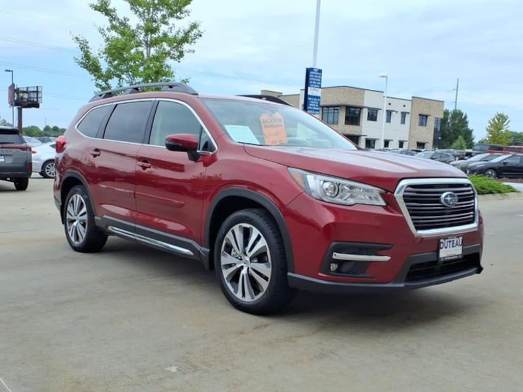 Used 2022 Subaru Ascent Limited SUV