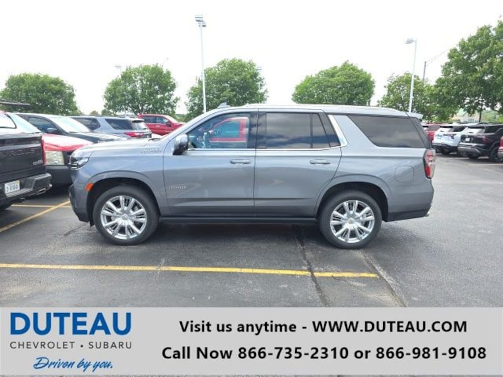 Used 2021 Chevrolet Tahoe High Country SUV