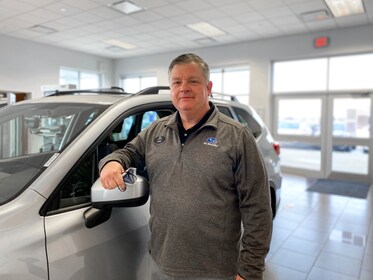 Staff member Chad Haney from 503460feda73