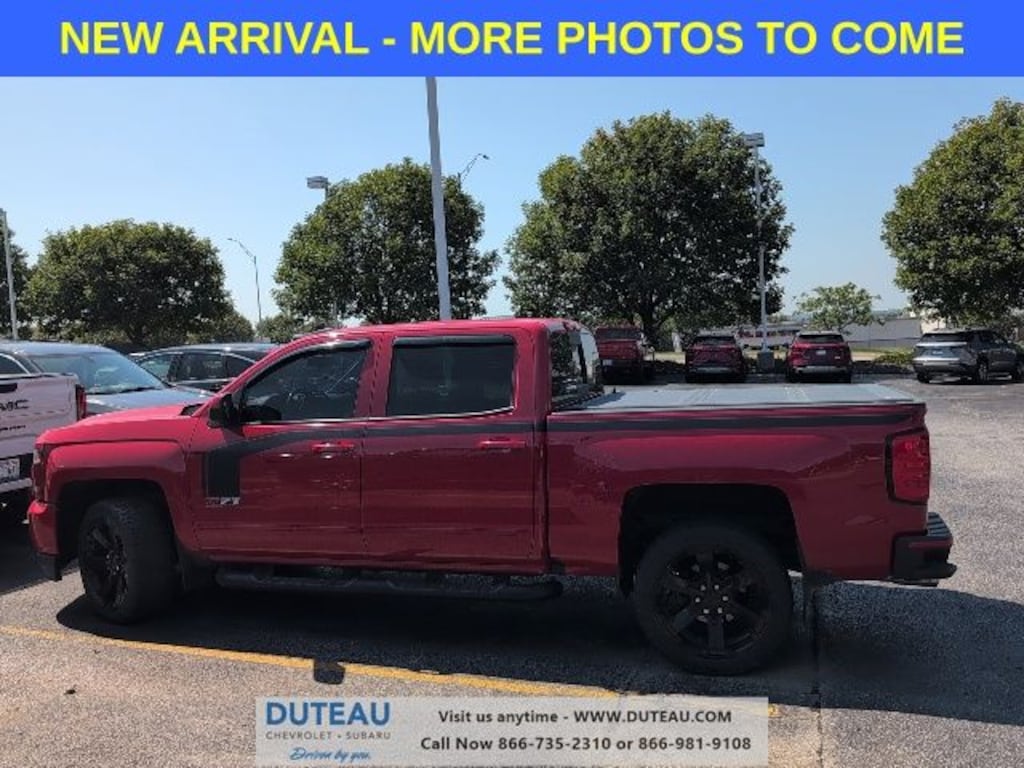 Used 2017 Chevrolet Silverado 1500 LT LT2 Truck