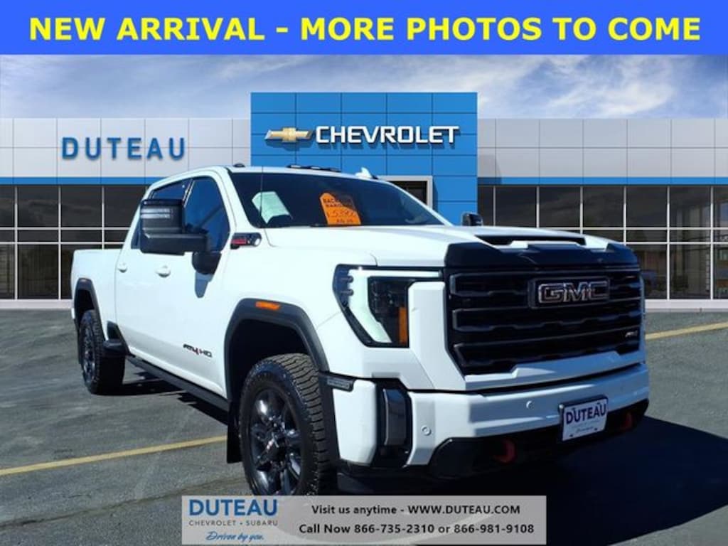 Used 2024 GMC Sierra 2500HD AT4 Truck