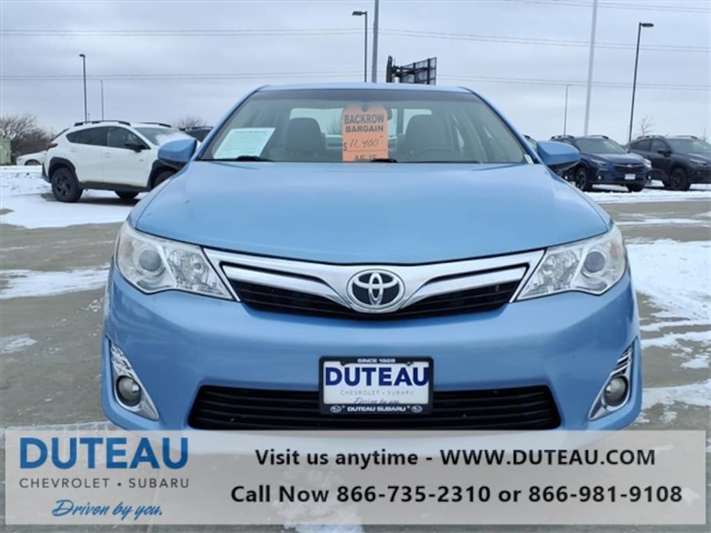 Used 2013 Toyota Camry XLE Sedan