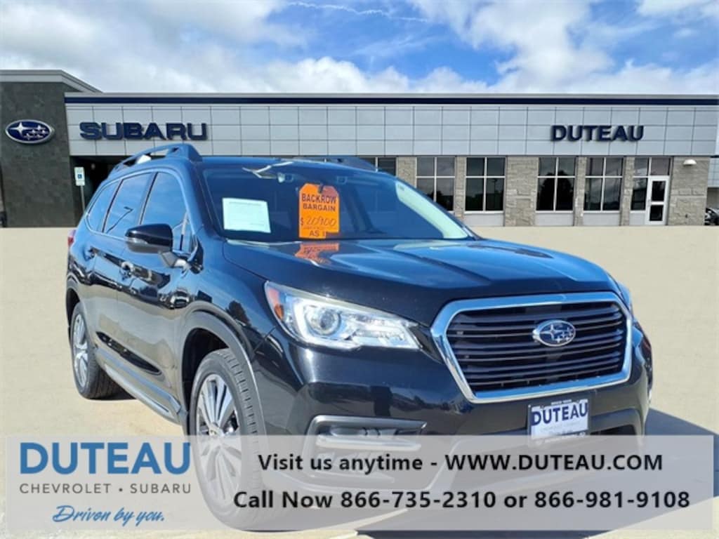 Used 2019 Subaru Ascent Limited SUV