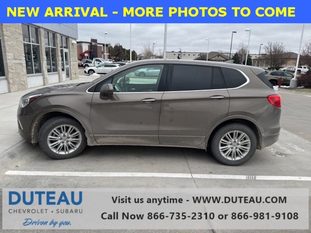 Used 2017 Buick Envision Preferred SUV