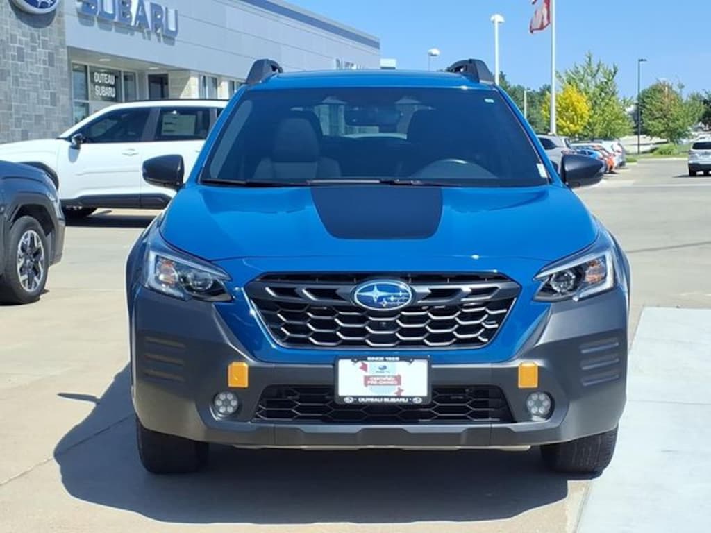 Certified 2023 Subaru Outback Wilderness SUV