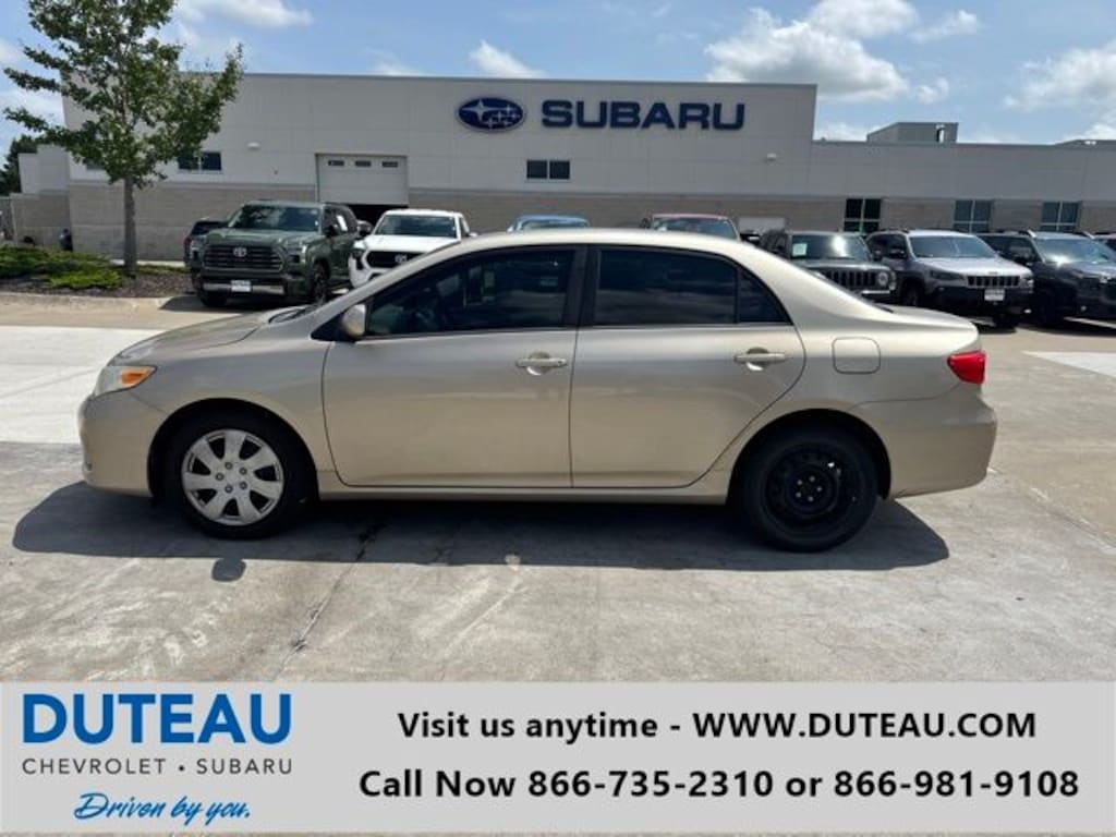 Used 2012 Toyota Corolla LE Sedan