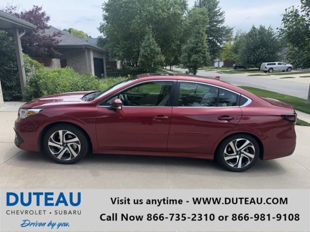Used 2022 Subaru Legacy Limited Sedan