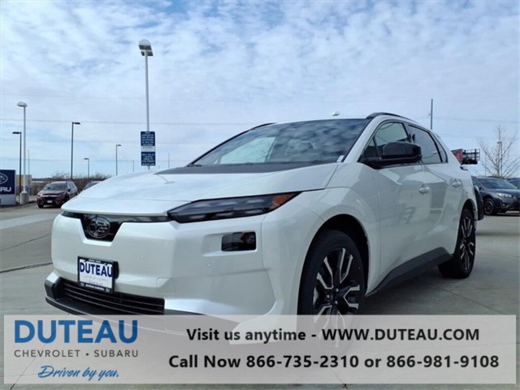 New 2026 Subaru Solterra Limited XT SUV