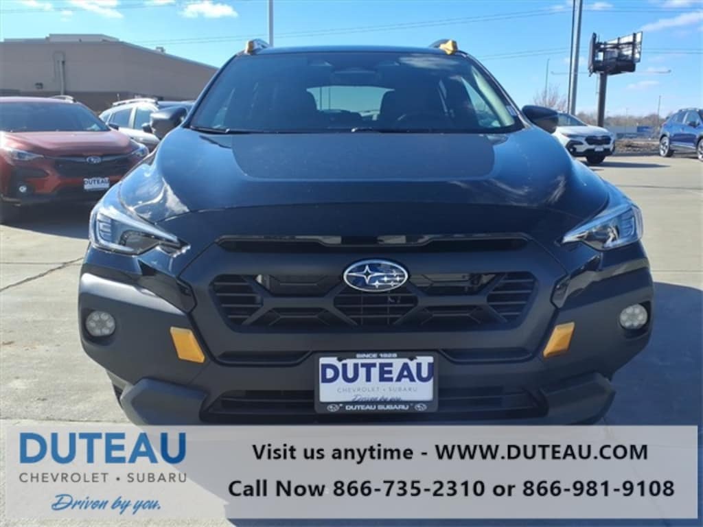 New 2026 Subaru Crosstrek Wilderness SUV