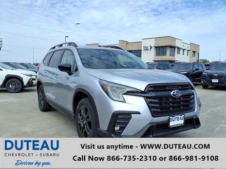Featured New 2026 Subaru Ascent Onyx Edition Touring 7-Passenger SUV for sale in Lincoln, NE