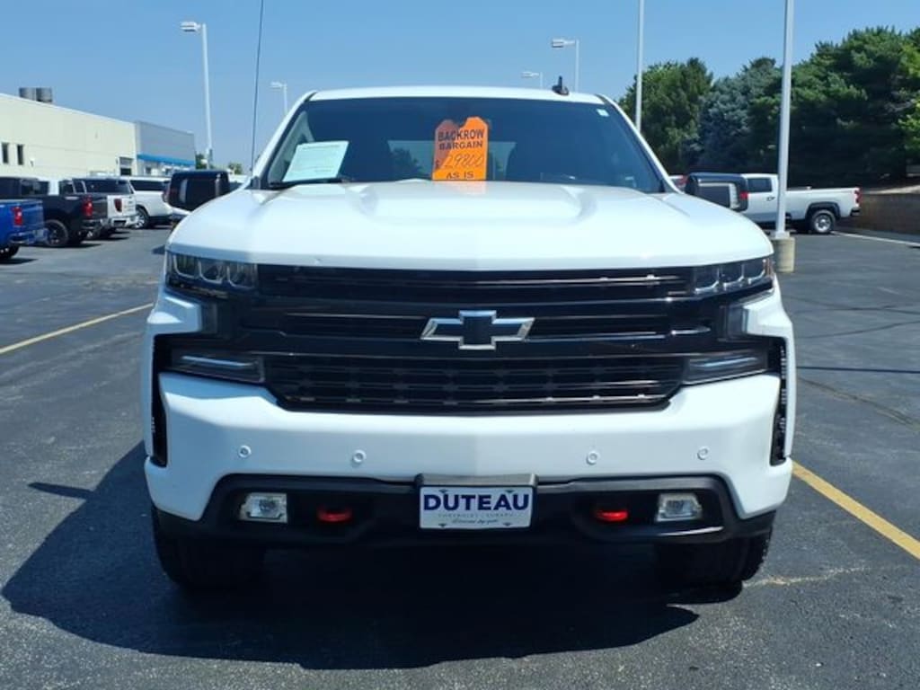 Used 2022 Chevrolet Silverado 1500 LTD RST Truck