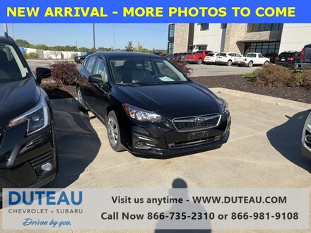 Featured Used 2019 Subaru Impreza 2.0i Hatchback for sale in Lincoln, NE