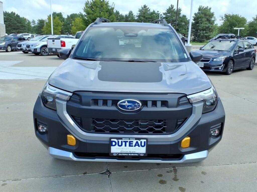 New 2026 Subaru Forester Wilderness SUV