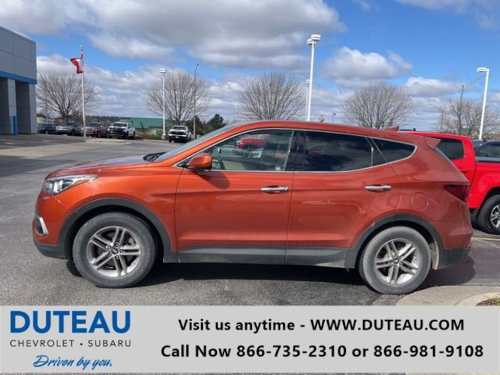 Used 2017 Hyundai Santa Fe Sport 2.4 Base SUV