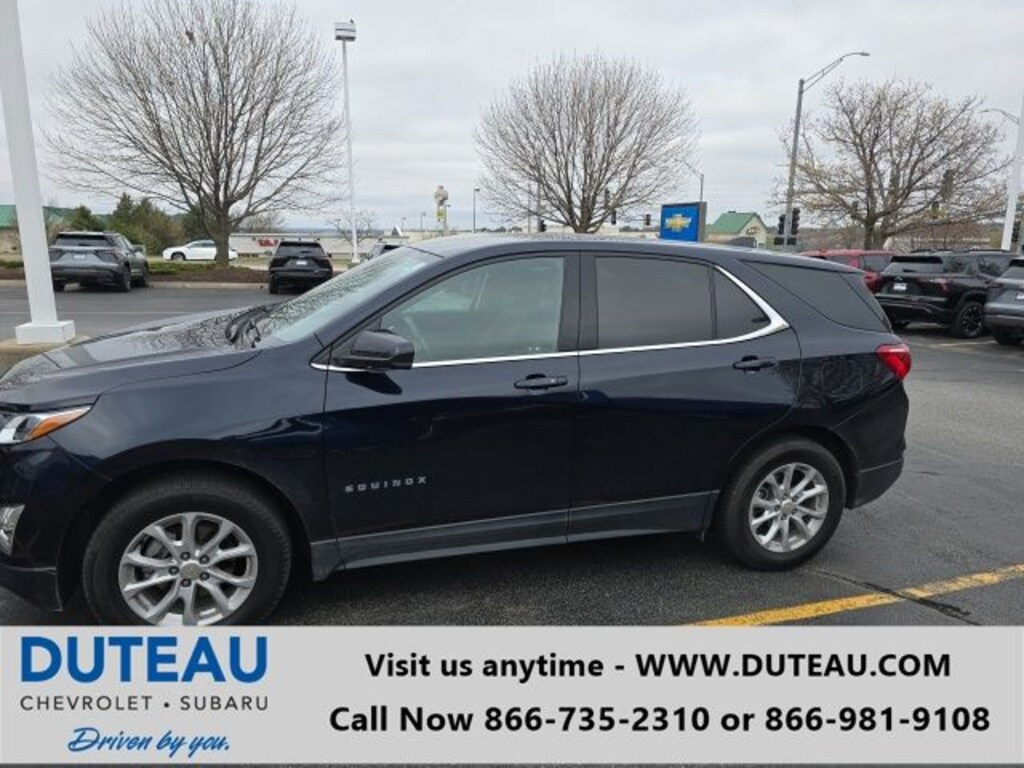 Used 2020 Chevrolet Equinox LT SUV