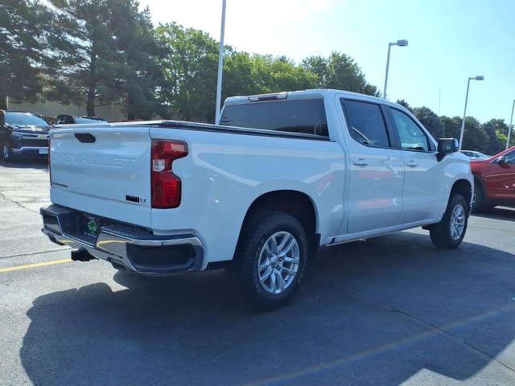Used 2020 Chevrolet Silverado 1500 LT Truck