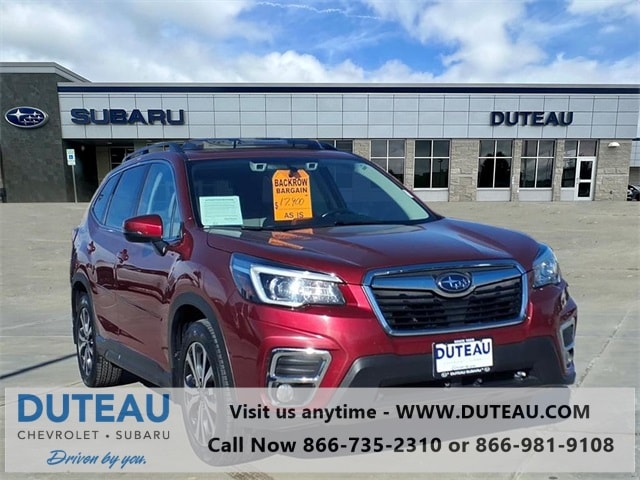 2020 Subaru Forester Limited's photo