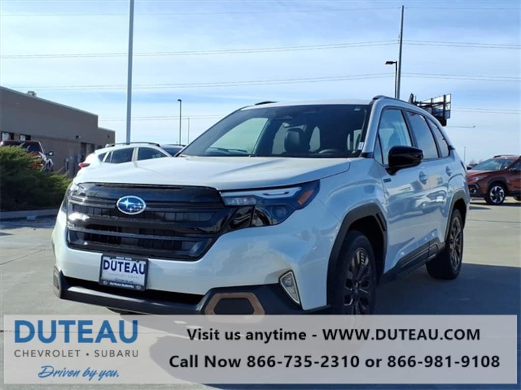 New 2025 Subaru Forester Sport Hybrid SUV