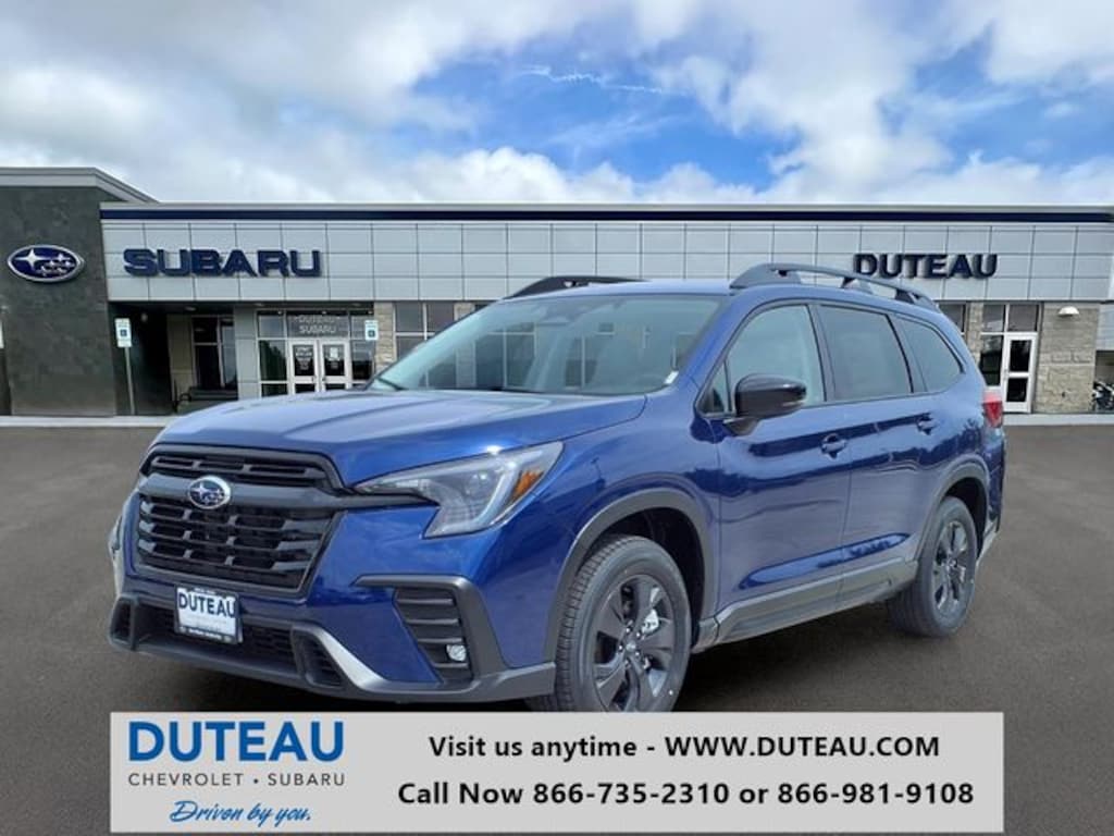 New 2026 Subaru Ascent Premium 7-Passenger SUV