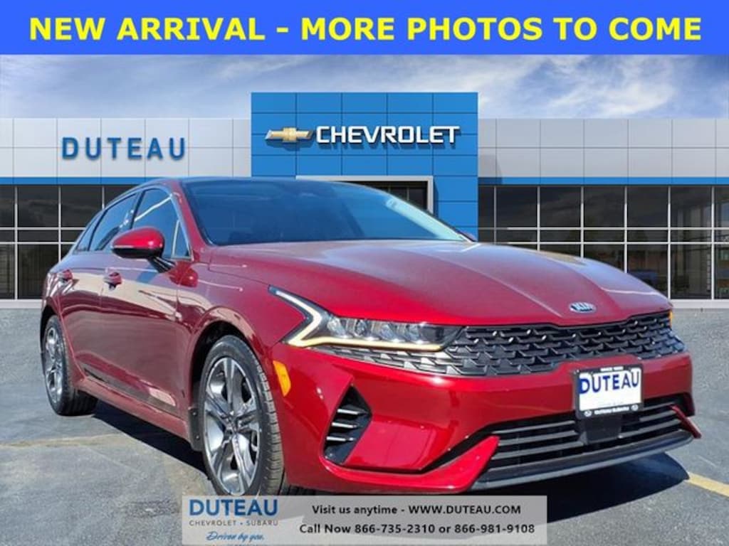 Used 2021 Kia K5 EX Sedan