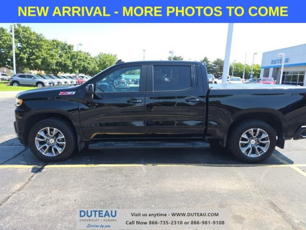 Used 2021 Chevrolet Silverado 1500 RST Truck