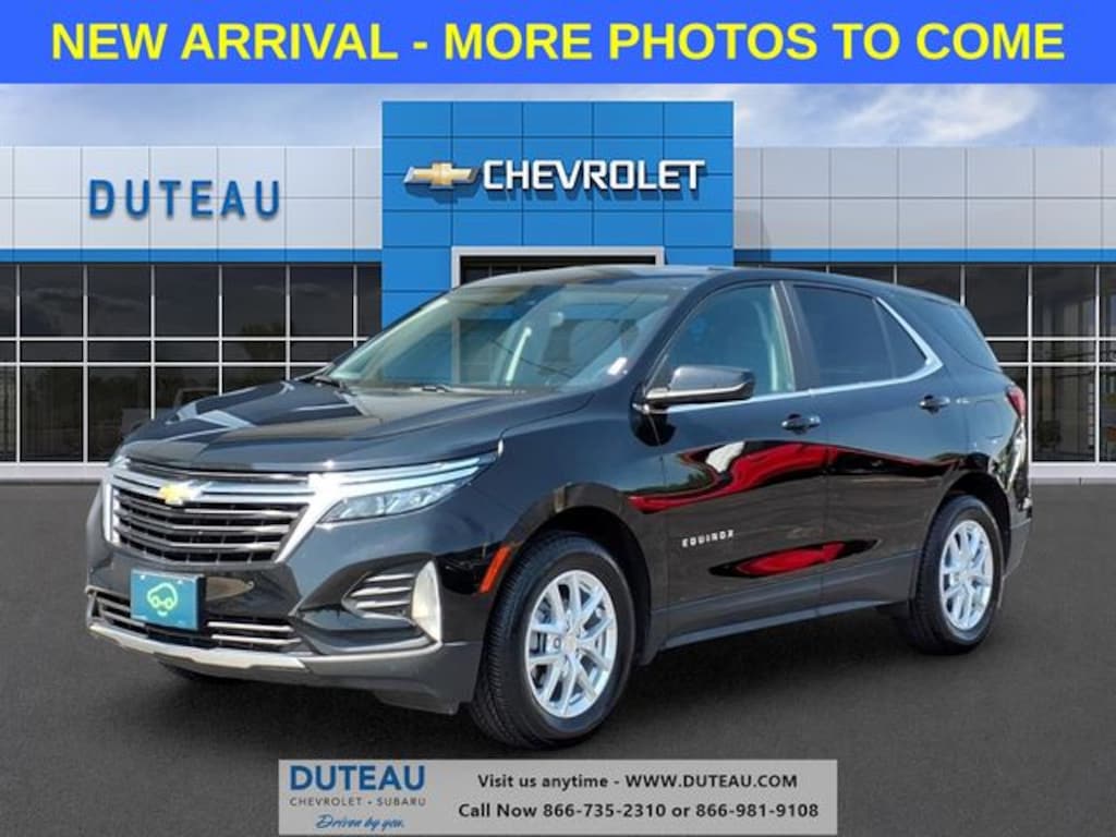 Used 2022 Chevrolet Equinox LT SUV
