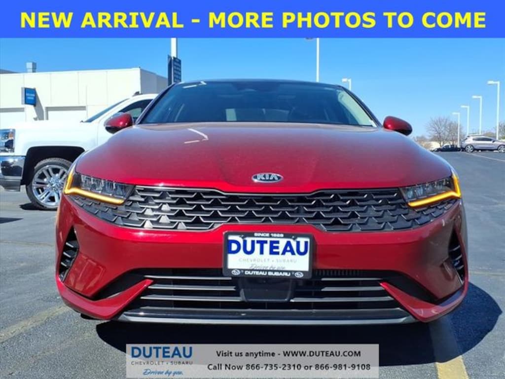 Used 2021 Kia K5 EX Sedan