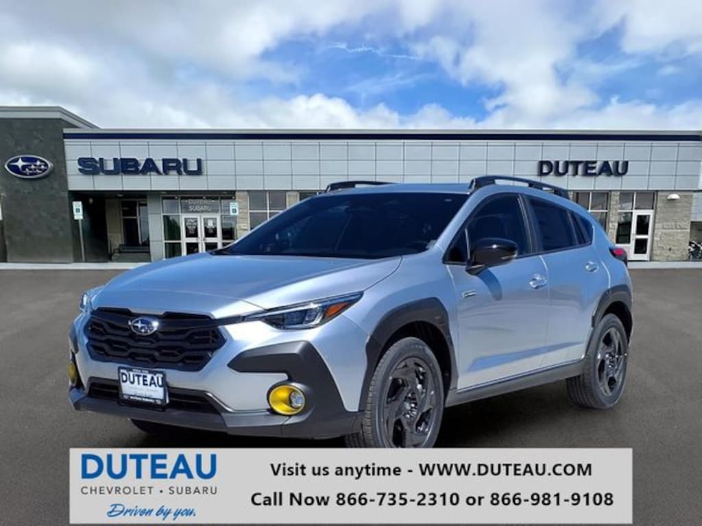 New 2026 Subaru Crosstrek Sport Hybrid SUV