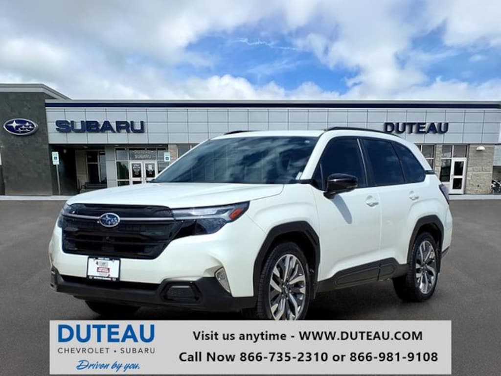 Certified 2025 Subaru Forester Touring SUV