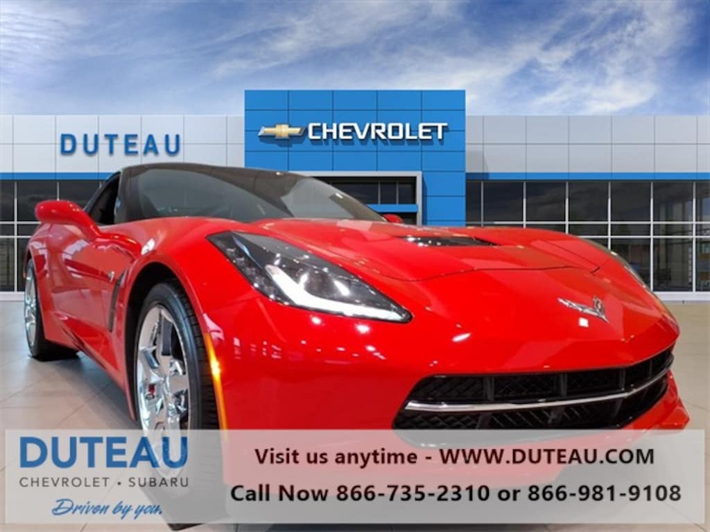 Used 2015 Chevrolet Corvette Stingray 1LT Coupe