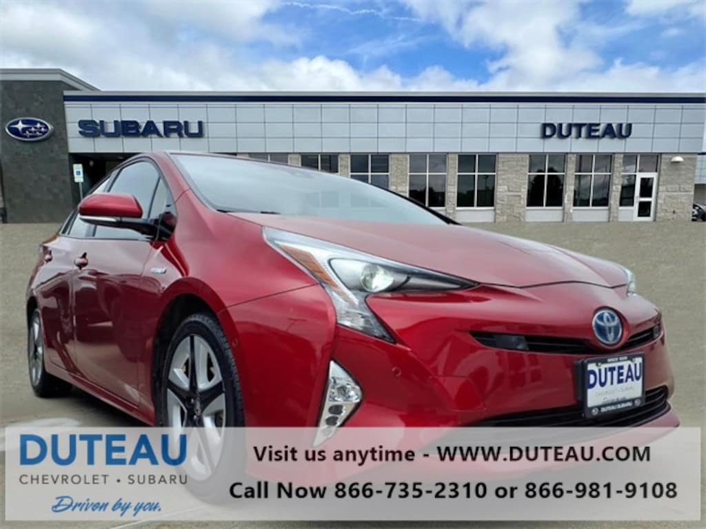 Used 2017 Toyota Prius Four Touring Hatchback