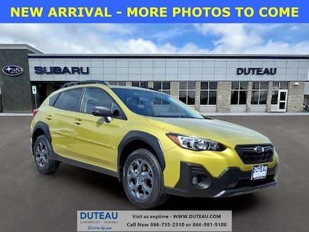 Featured Used 2023 Subaru Crosstrek Sport SUV for sale in Lincoln, NE