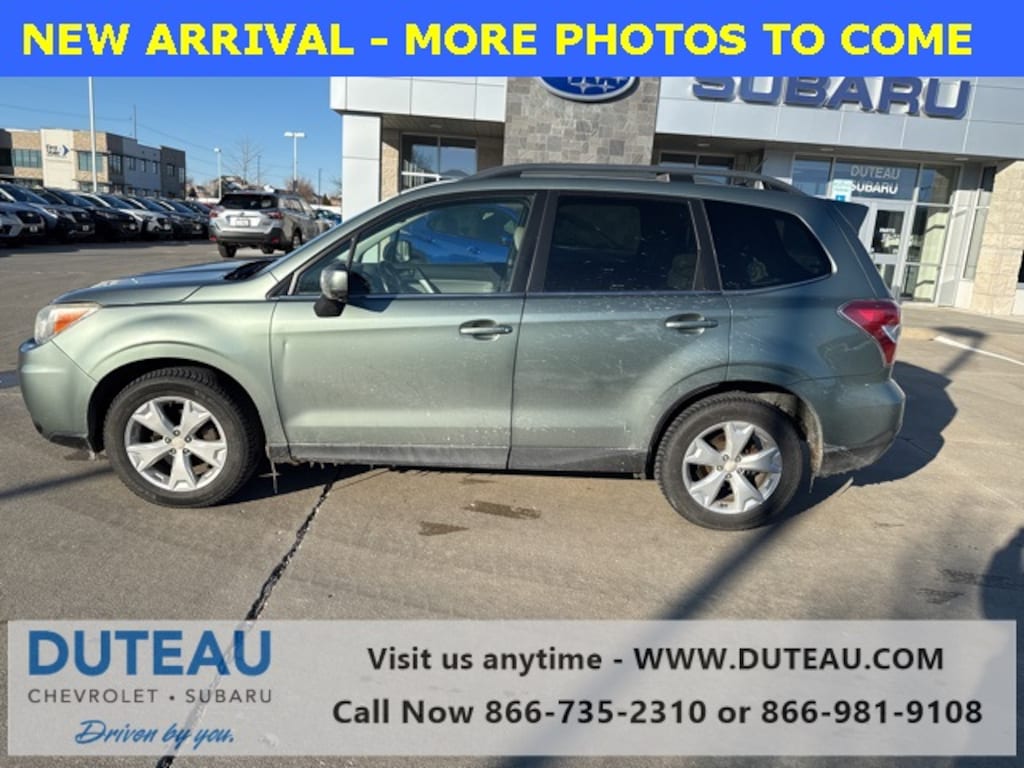 Used 2014 Subaru Forester 2.5i Limited SUV