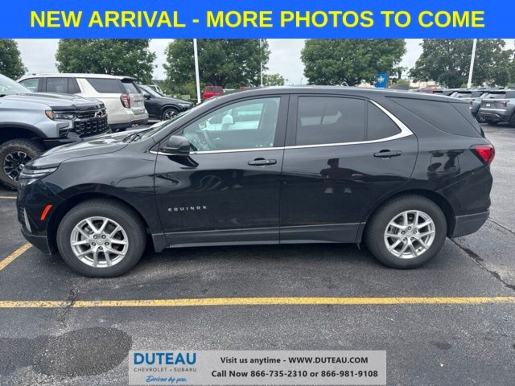 Used 2022 Chevrolet Equinox LT SUV