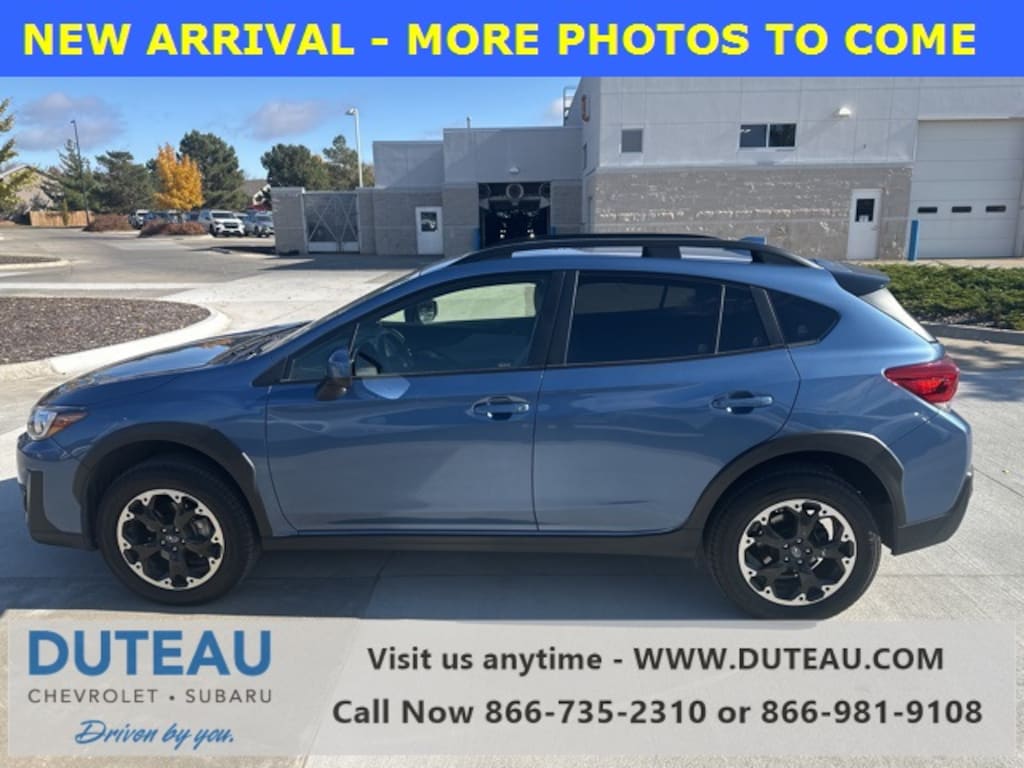 Certified 2023 Subaru Crosstrek Premium SUV