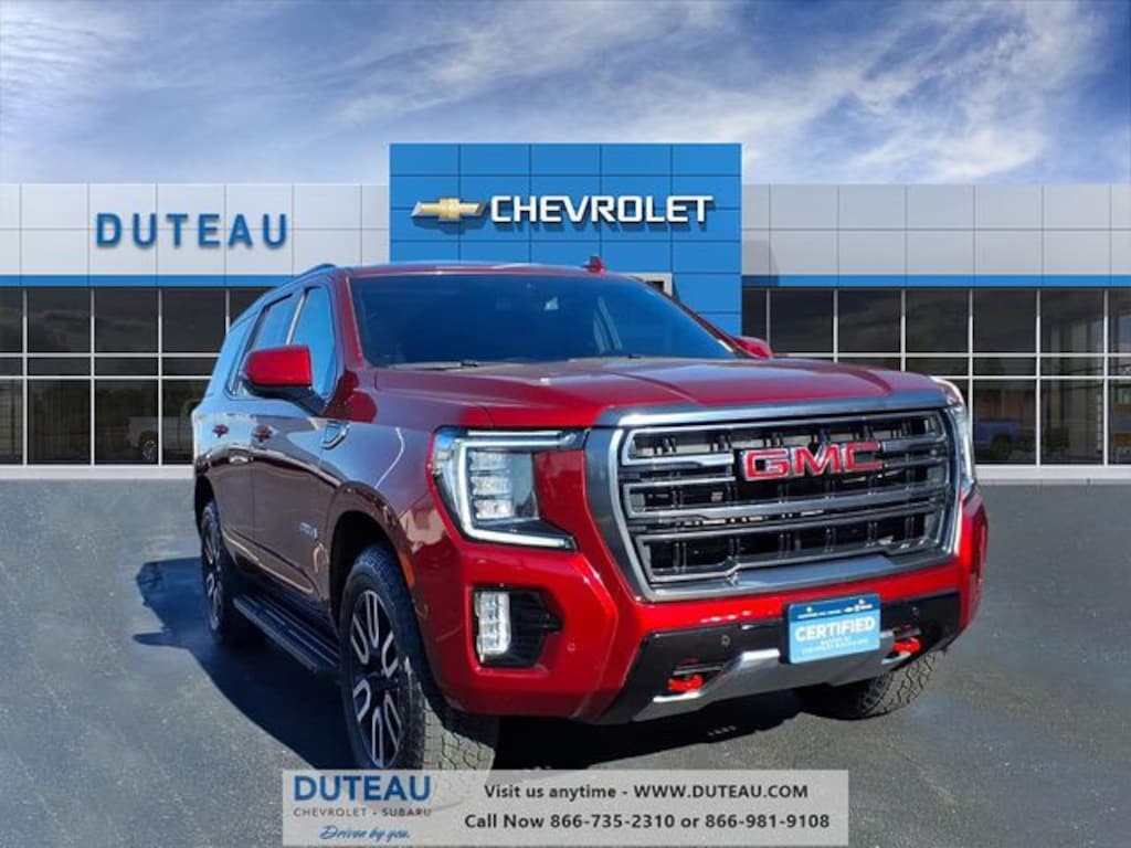 Used 2023 GMC Yukon AT4 SUV