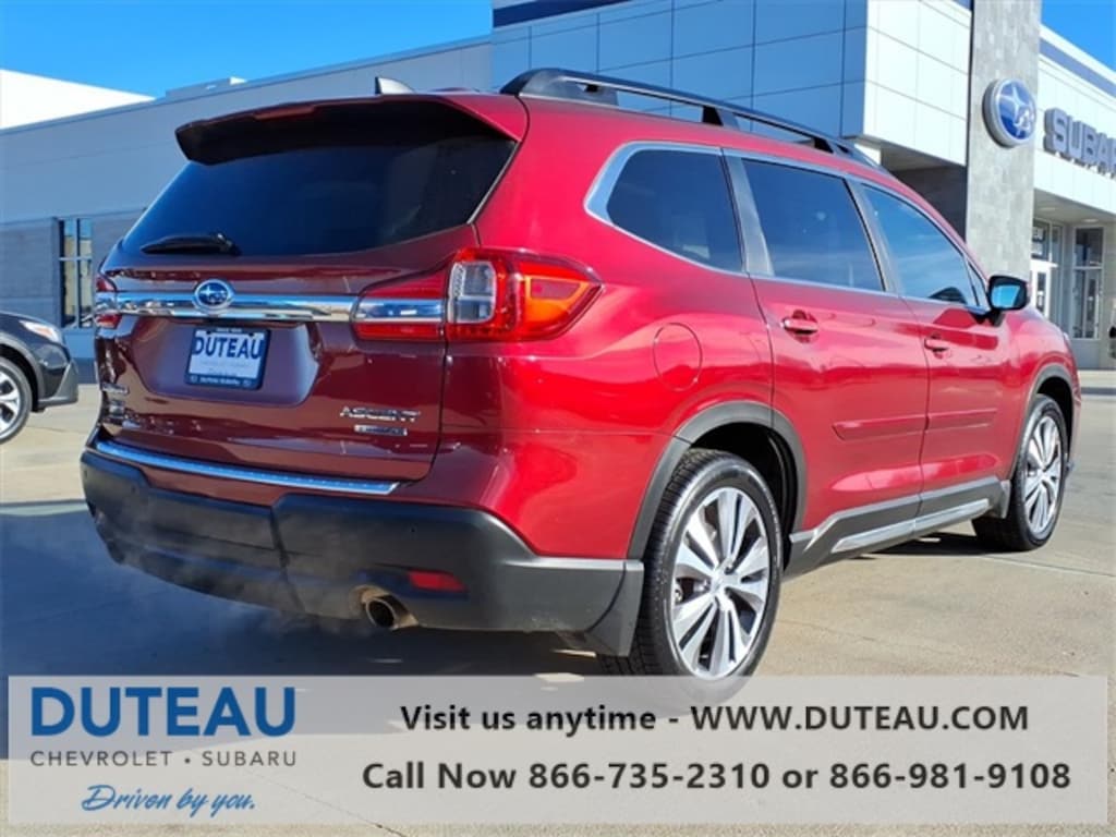 Used 2021 Subaru Ascent Limited SUV