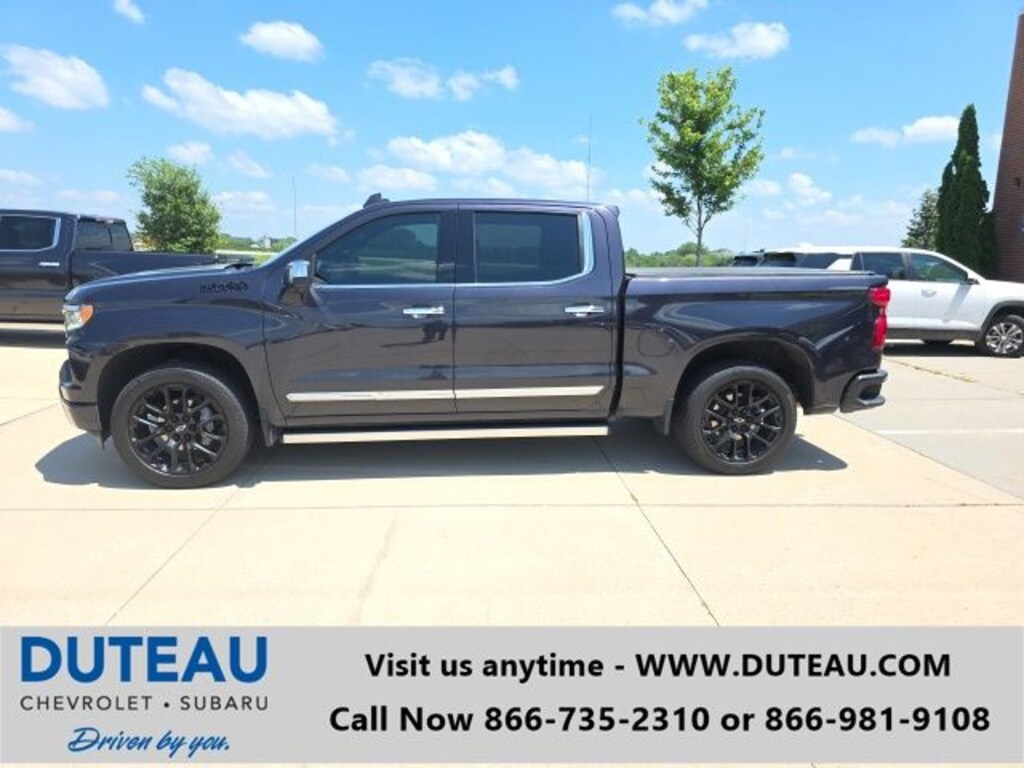 Used 2024 Chevrolet Silverado 1500 High Country Truck