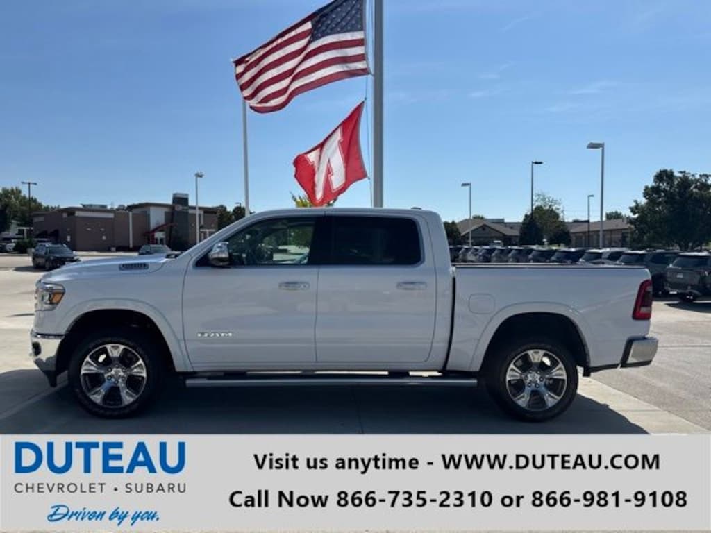Used 2022 Ram 1500 Laramie Truck
