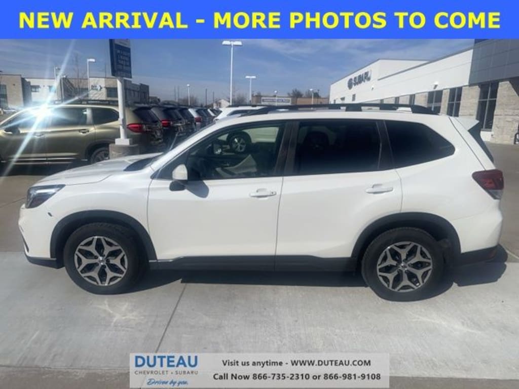 Used 2019 Subaru Forester Premium SUV