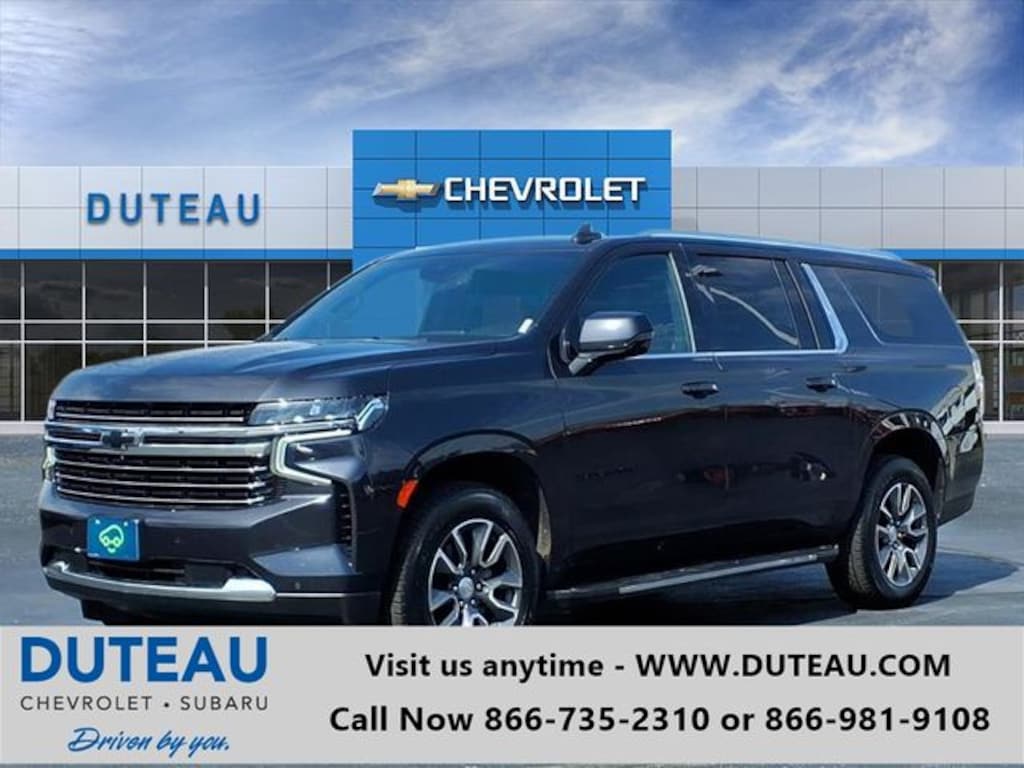 Used 2023 Chevrolet Suburban LT SUV